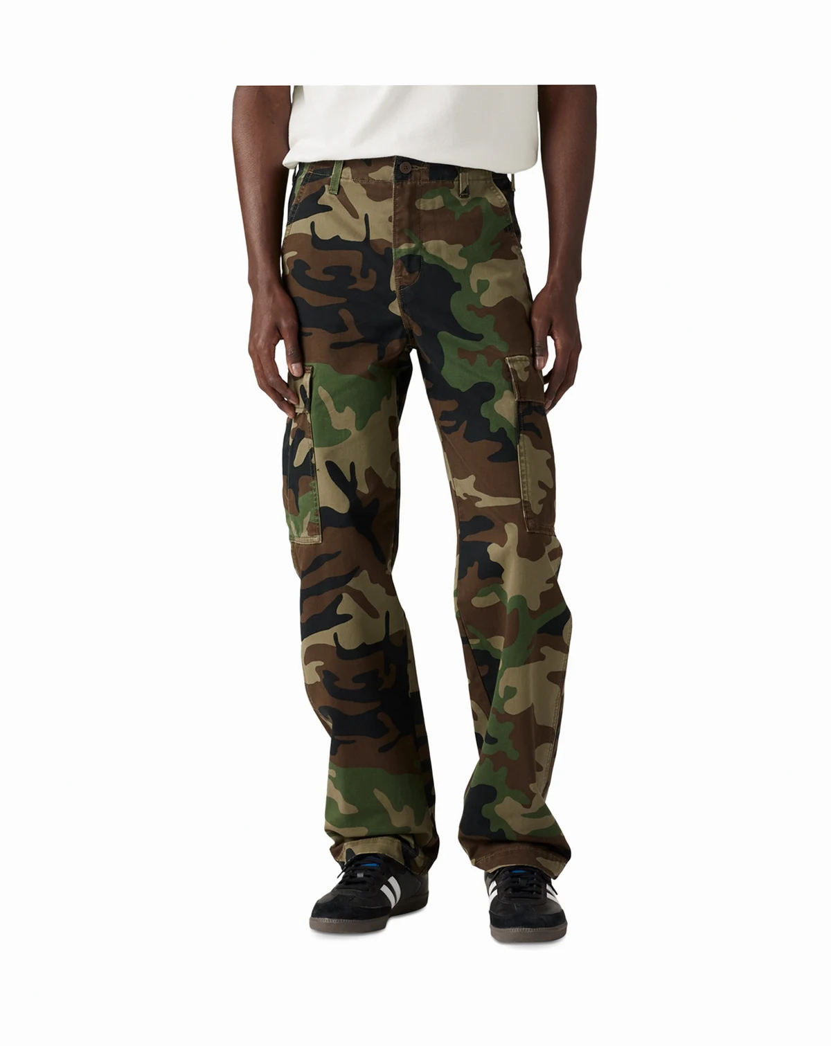 Men's XX Relaxed-Fit Straight-Leg Cargo Pants