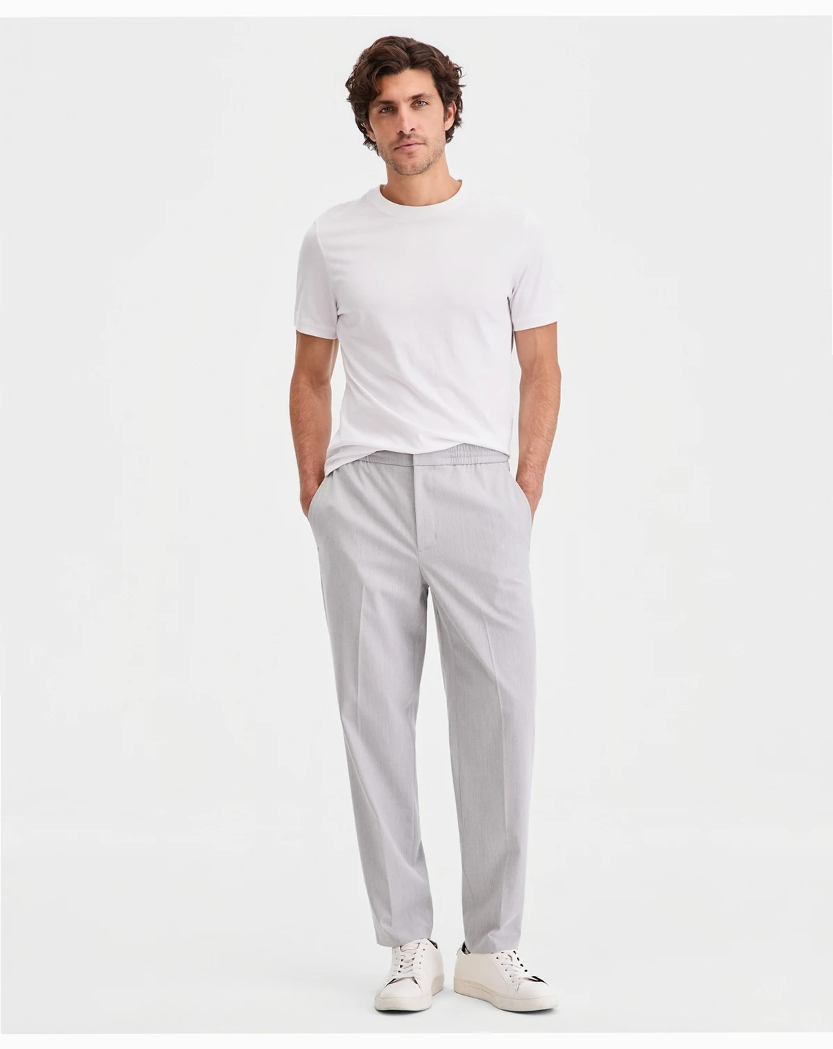 Men's Althlux Refined Woven Pants, Macy's Exclusive