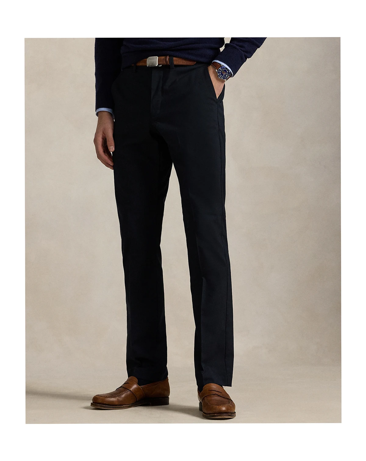 Men's Manhasset Stretch Straight-Fit Pants