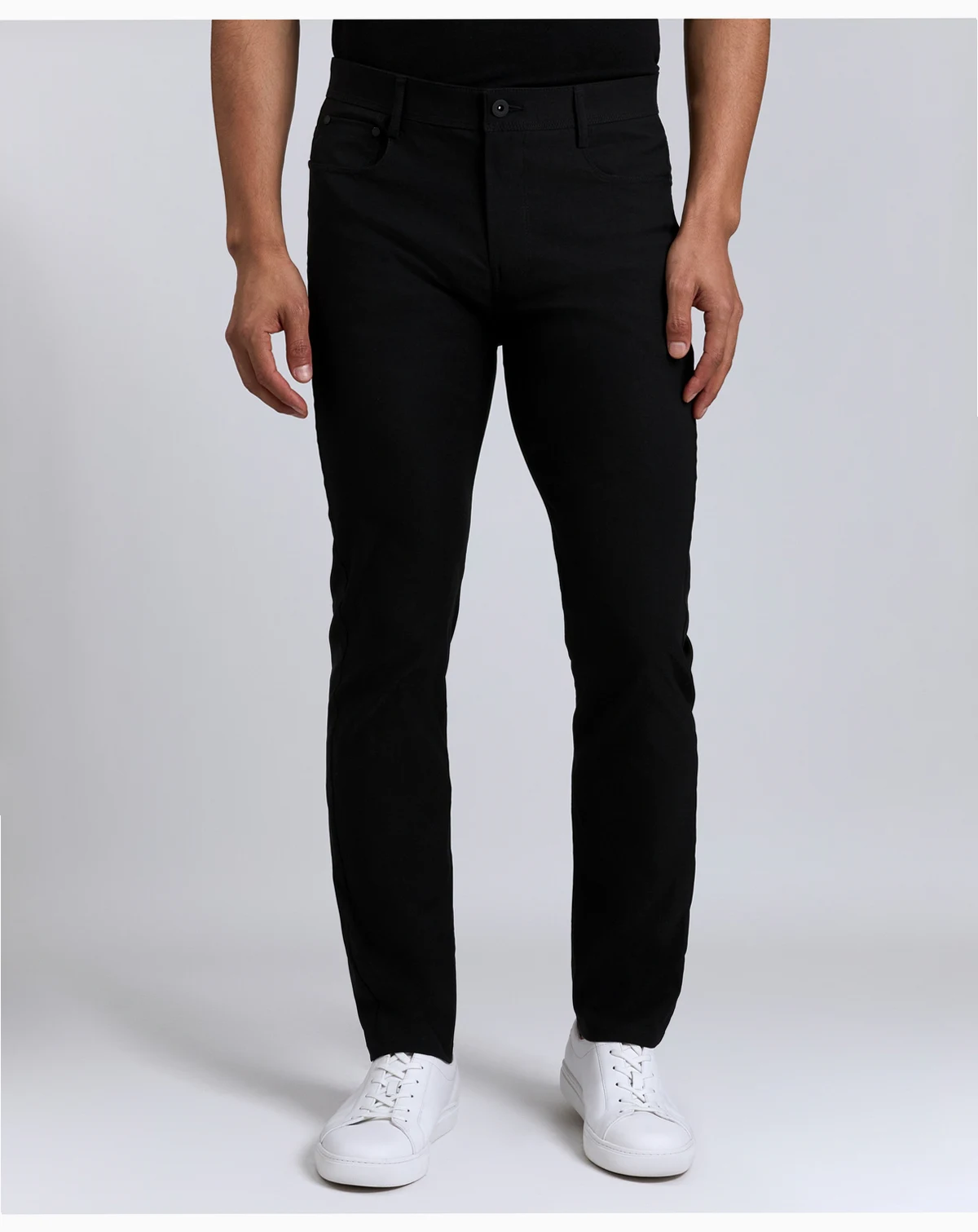 Kennth Cole Men's Slim-Tapered Fit Stretch Tech Pants