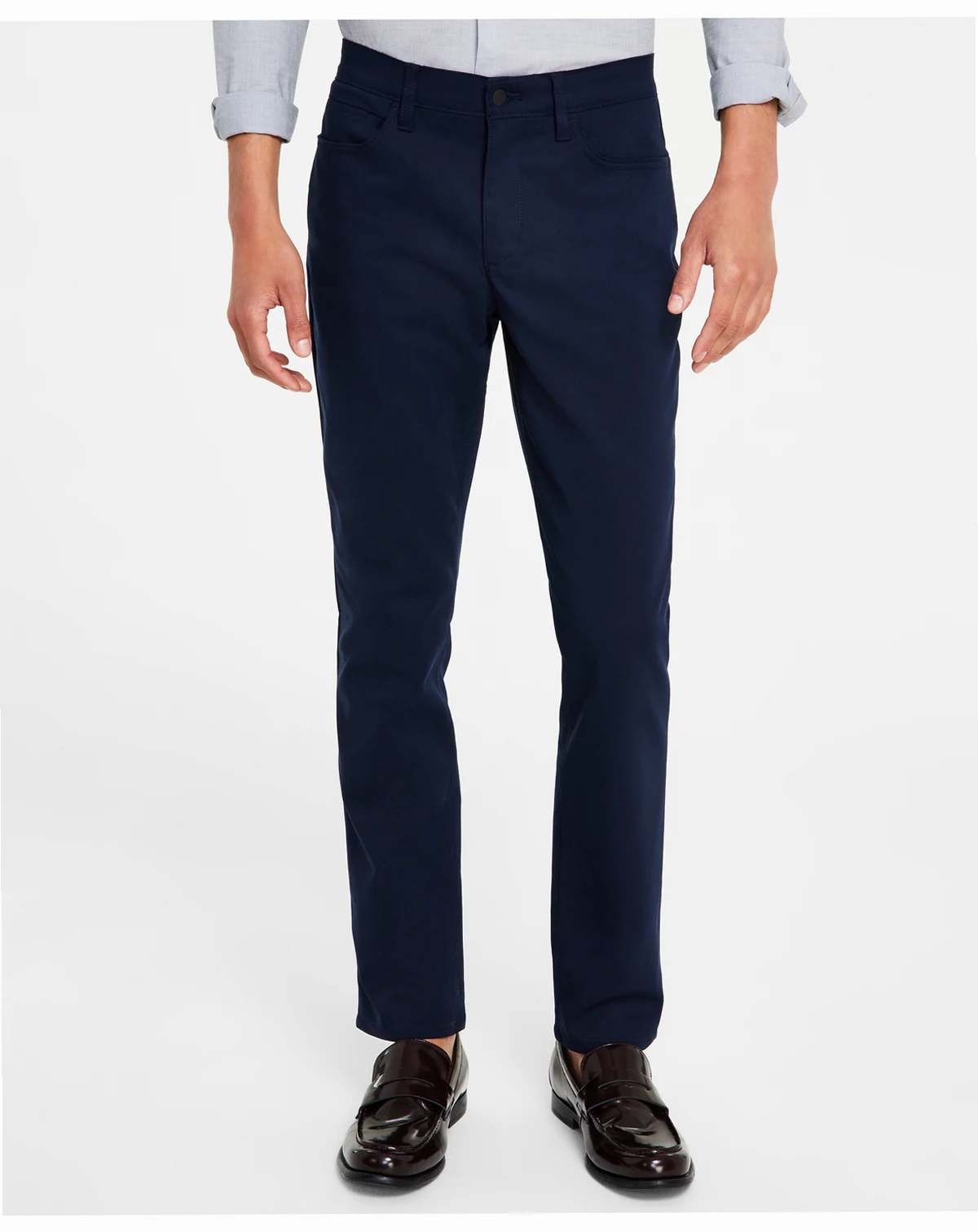 Men's Ck Move 365 Slim-Fit Performance Stretch Pants