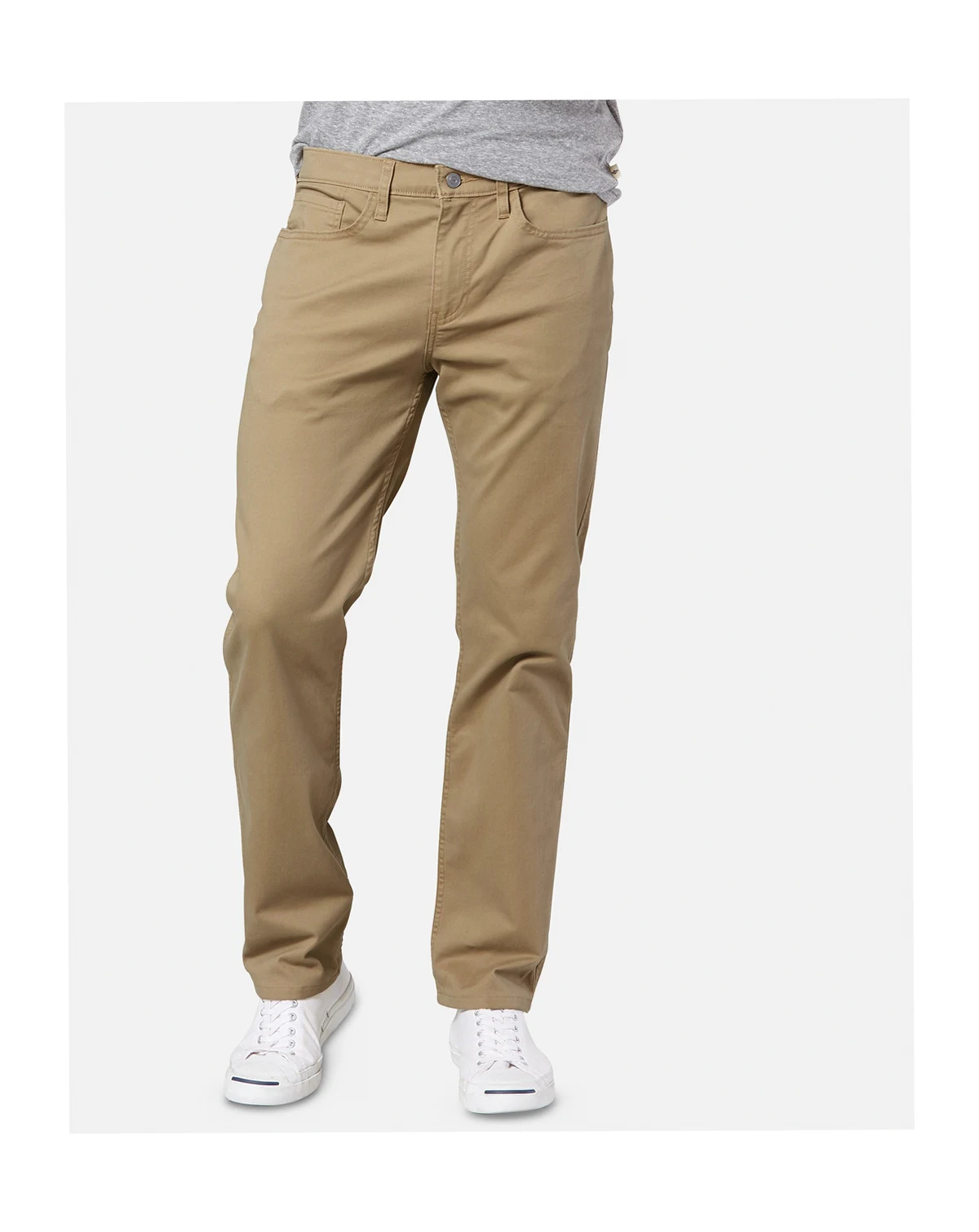 Men's Jean Cut Straight-Fit All Seasons Tech Khaki Pants