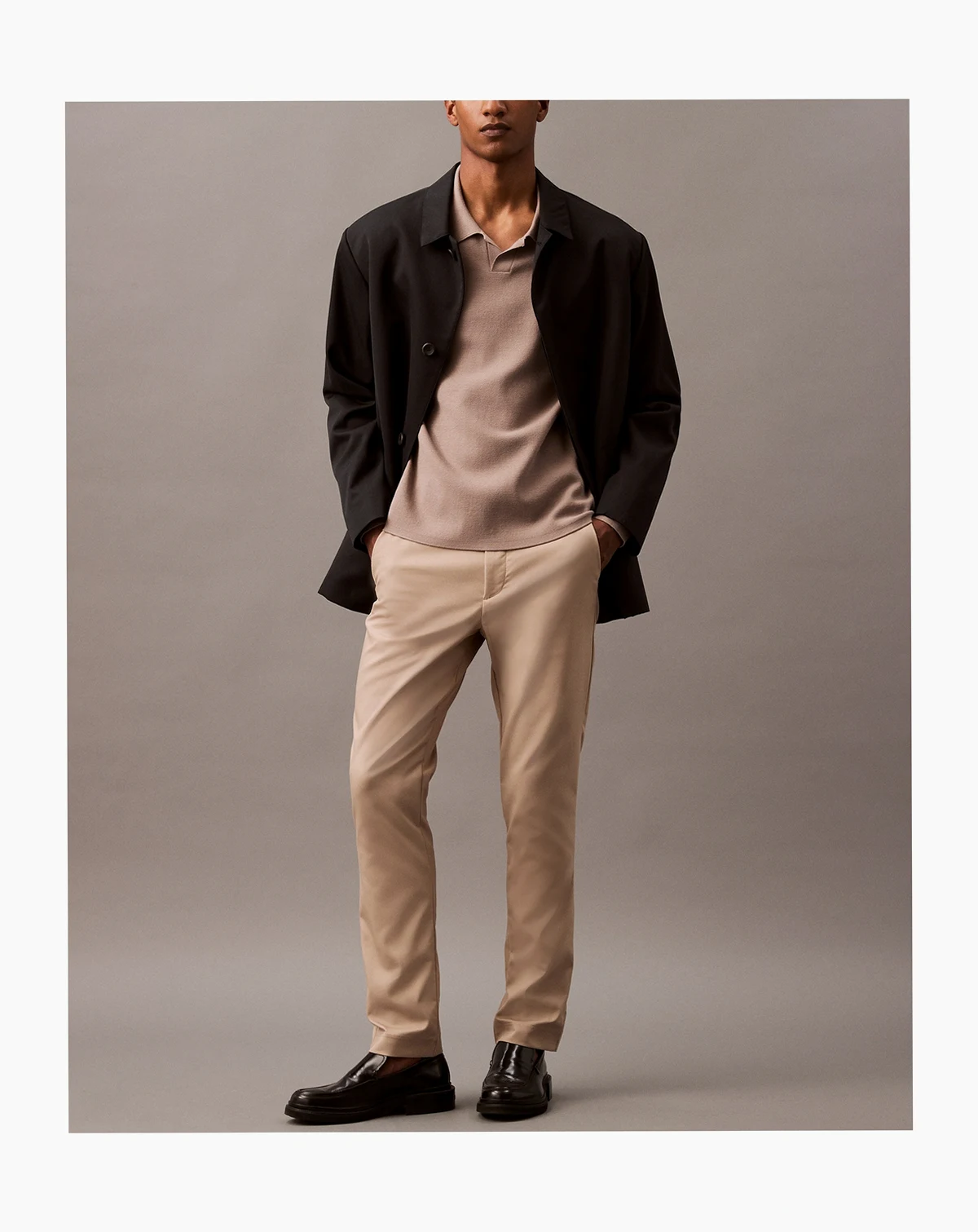 Men's Slim-Fit Modern Stretch Chino Pants