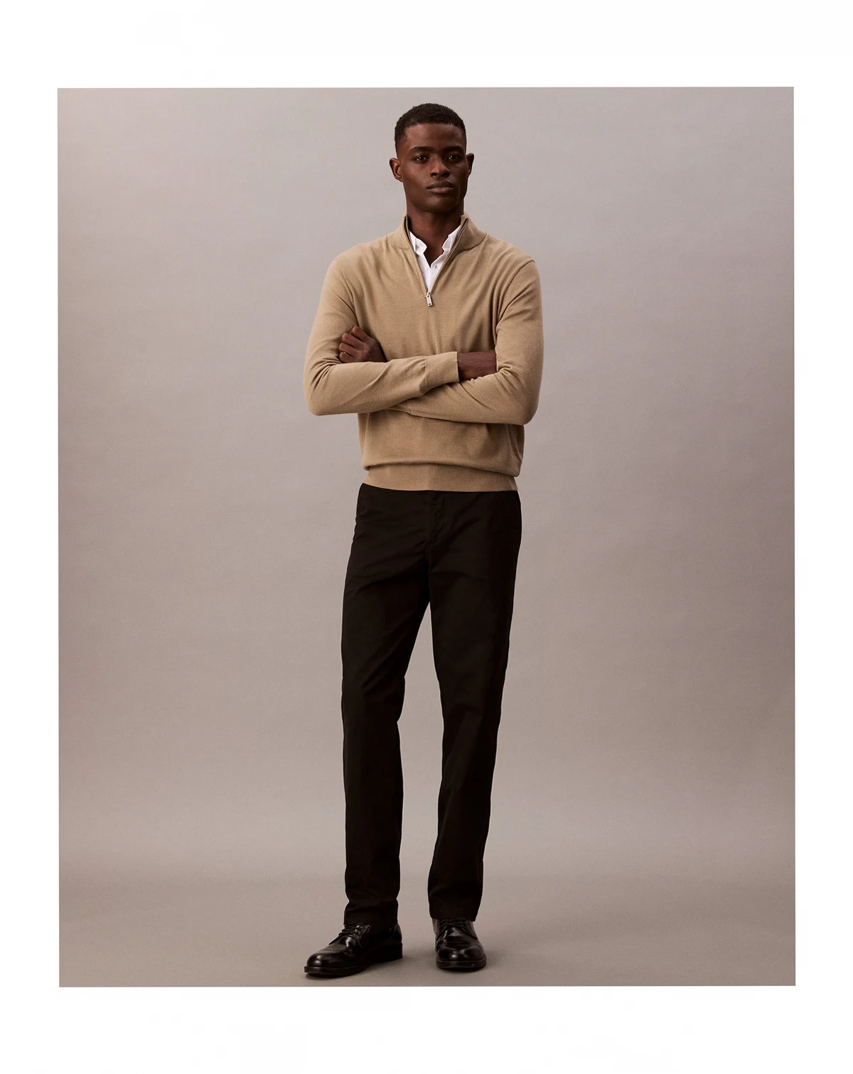 Men's Straight-Fit Chino Pants