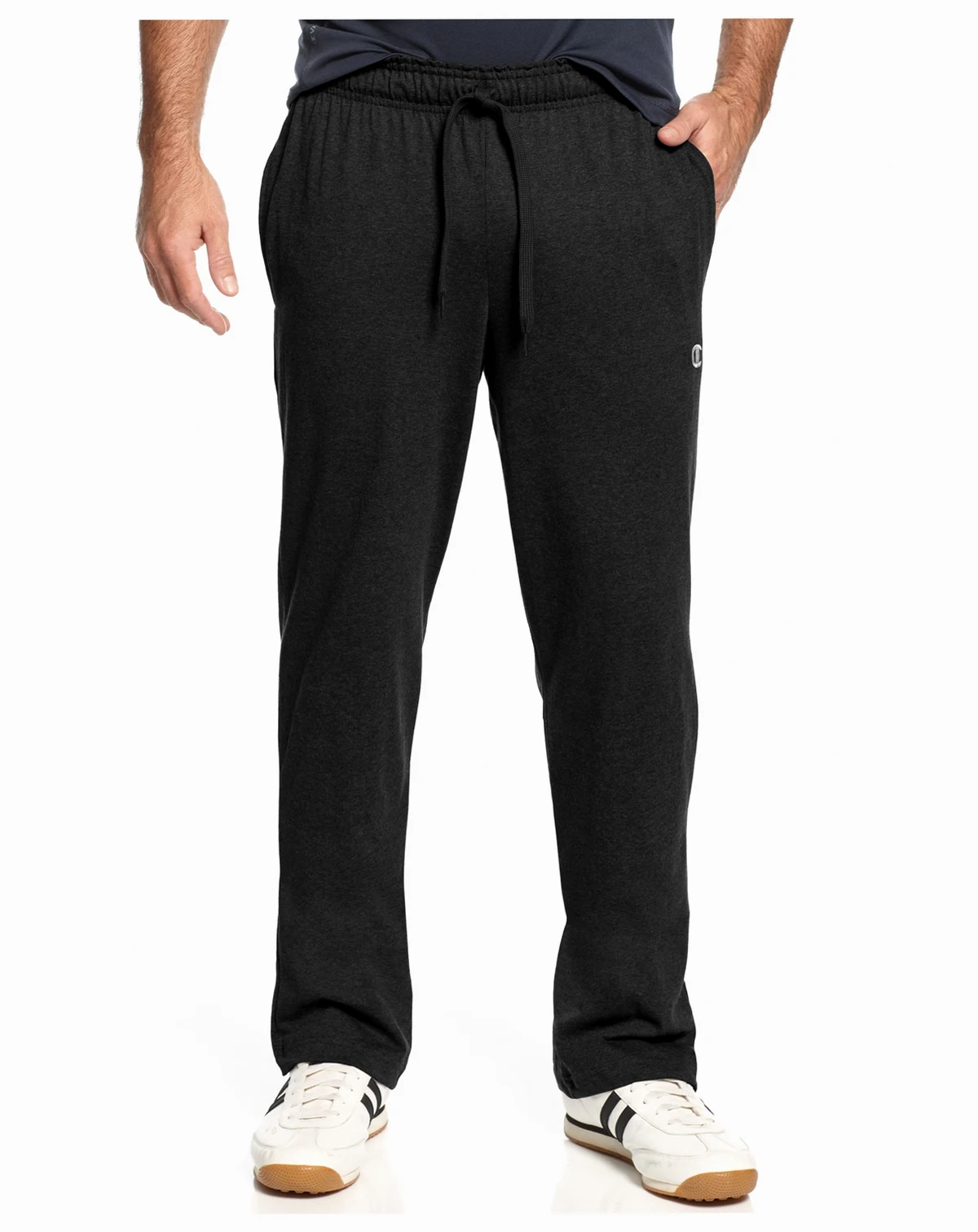 Men's Jersey Open-Bottom Pants