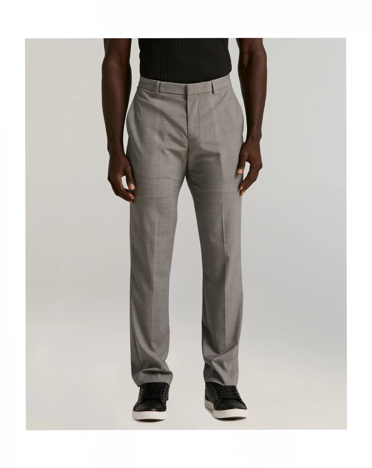 Men's Slim-Fit Dress Pants