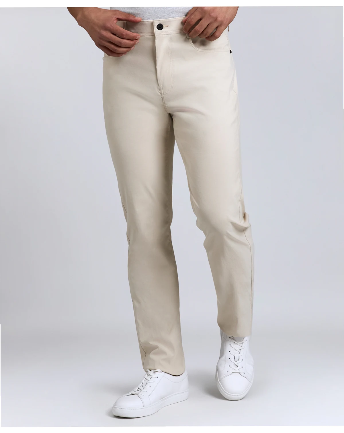 Men's Slim-Fit 5-Pocket Tech Pants