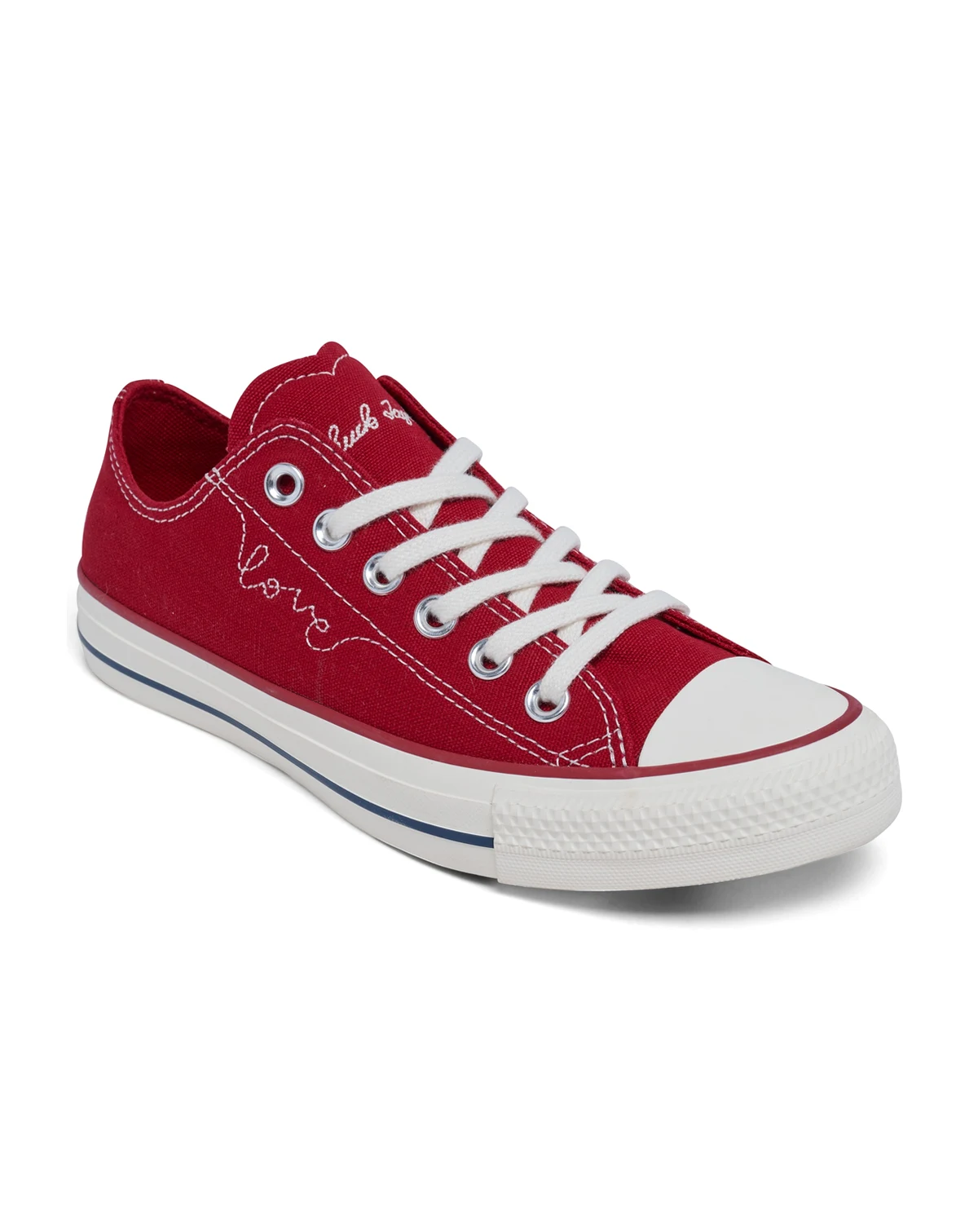 Women's Chuck Taylor All Star Valentine's Day Low Top Casual Sneakers from Finish Line