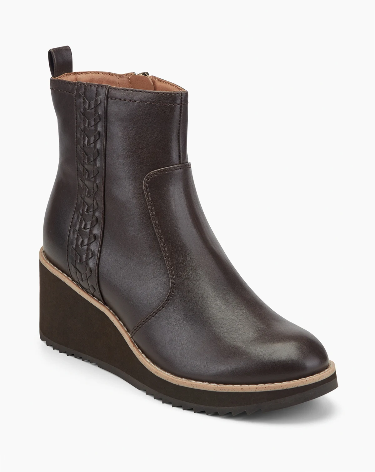 Women's Camryn Side Zip Wedge Booties