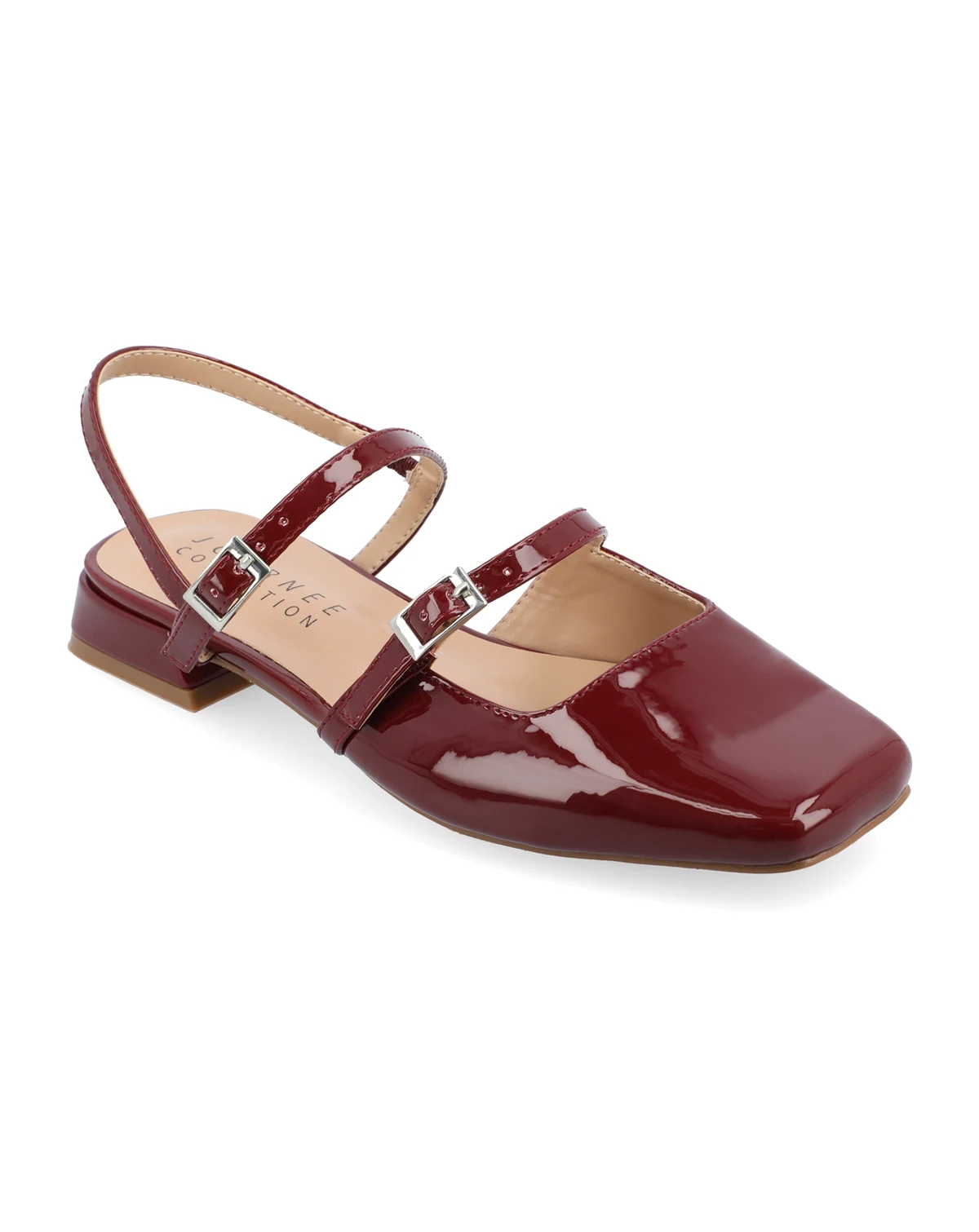 Women's Gretchenn Multi Strap Mary Jane Slingback Flats