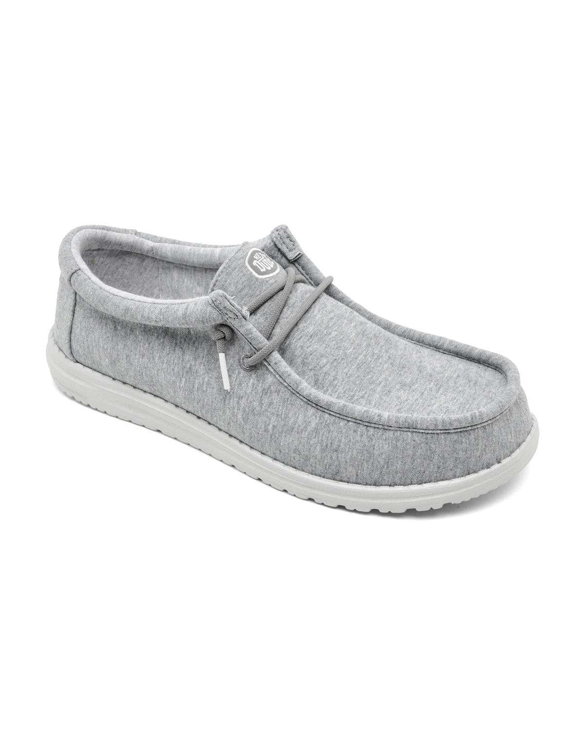 Men's Wally Stretch Jersey Slip-On Casual Moccasins from Finish Line
