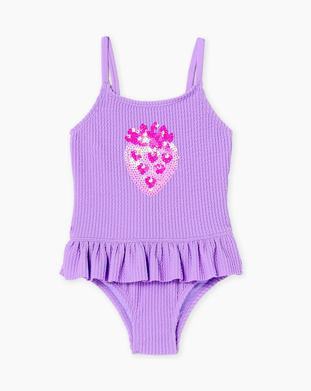 Girls' Toddler 2T-5T Sequin One-Piece Swimsuit
