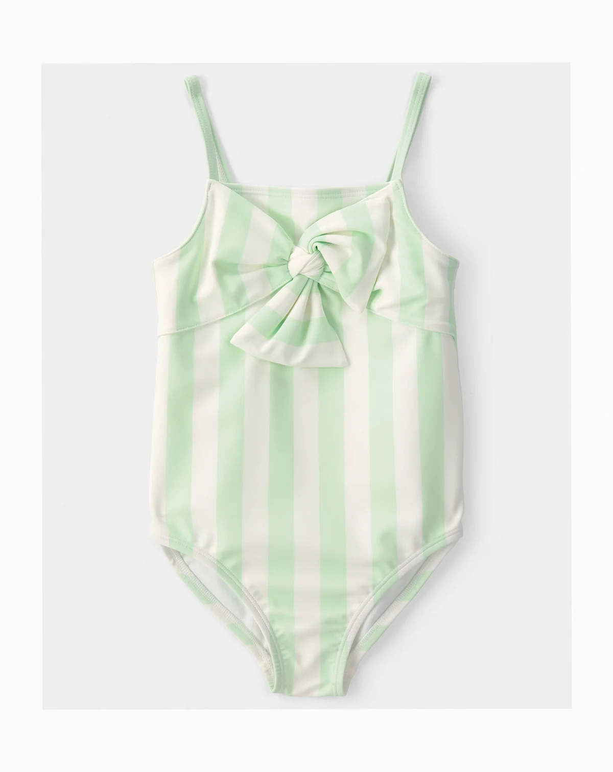 Girls' Toddler 2T-5T Striped One-Piece Swimsuit