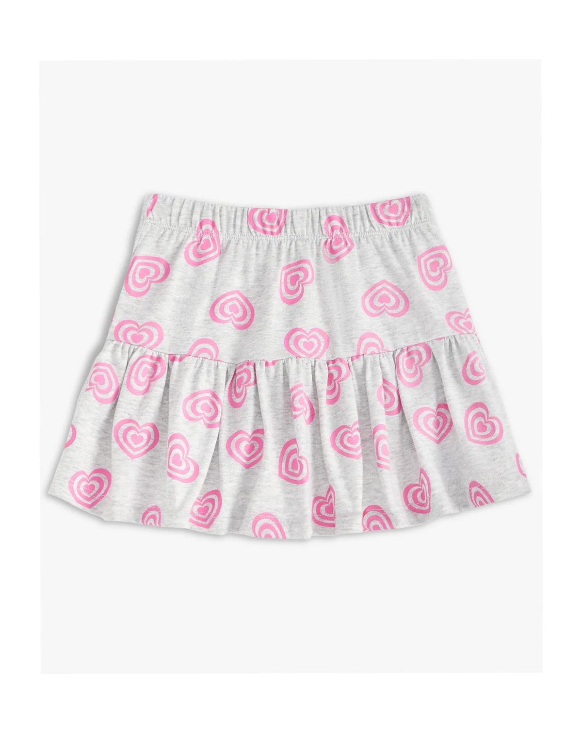 Girls Toddler 2T-4T Ring Heart Scooter Skirt, Macy's Exclusive