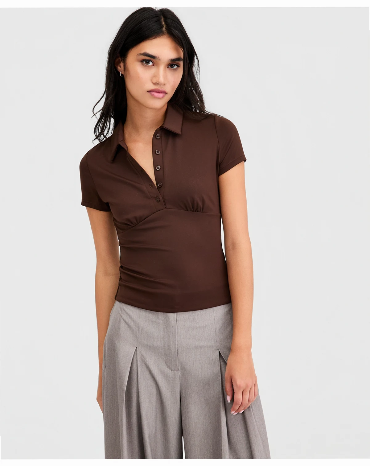 Women's Fitted Polo Shirt, Macy's Exclusive