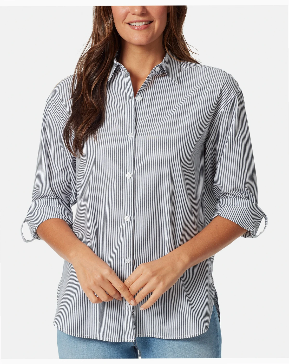 Women's Amanda Button-Front Shirt