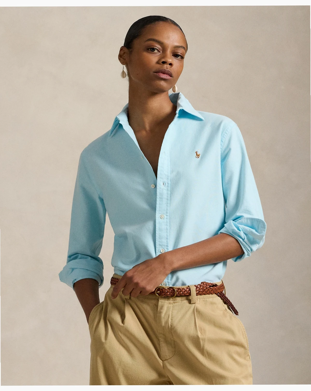 Women's Classic-Fit Oxford Shirt