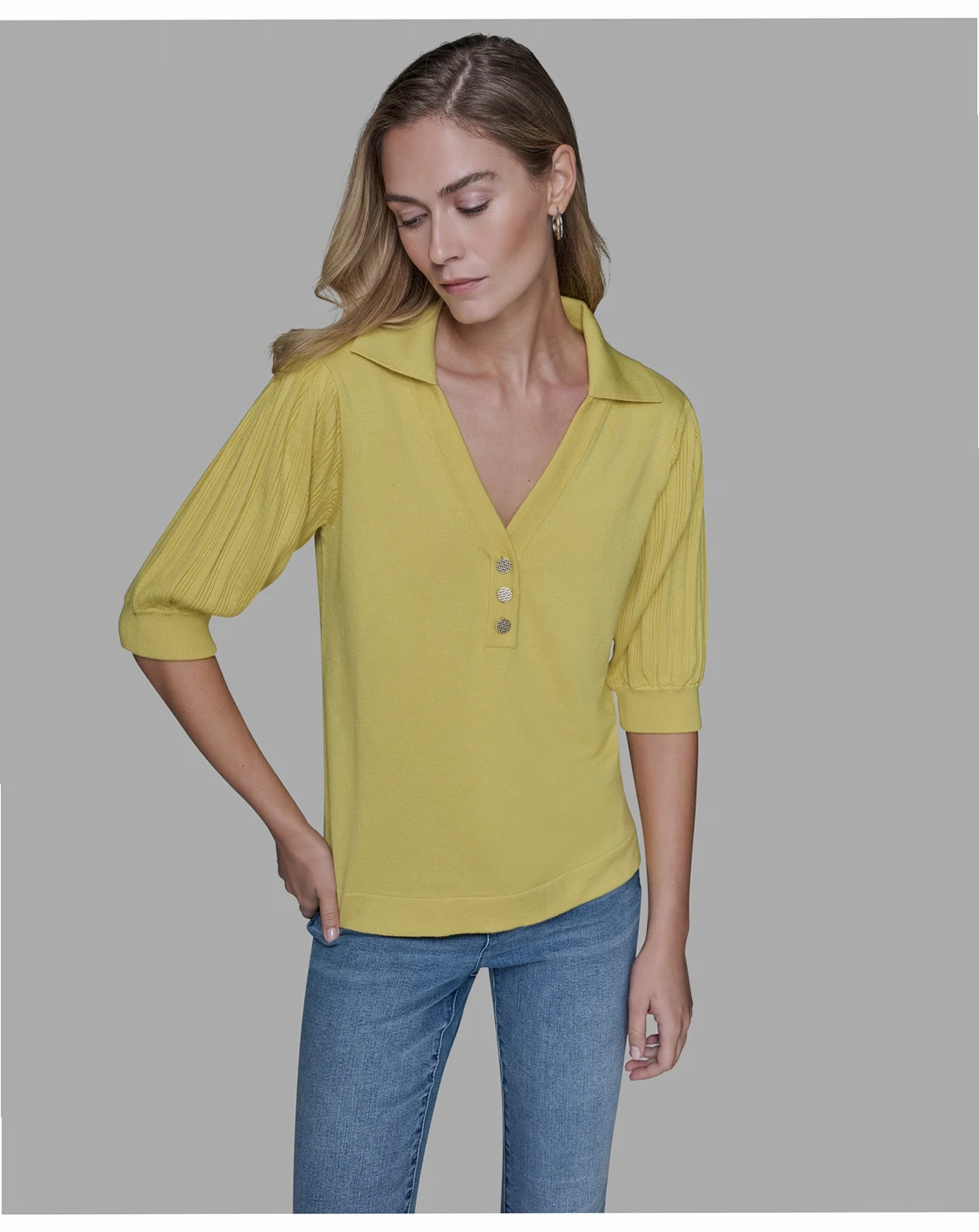 Women's V-Neck Top