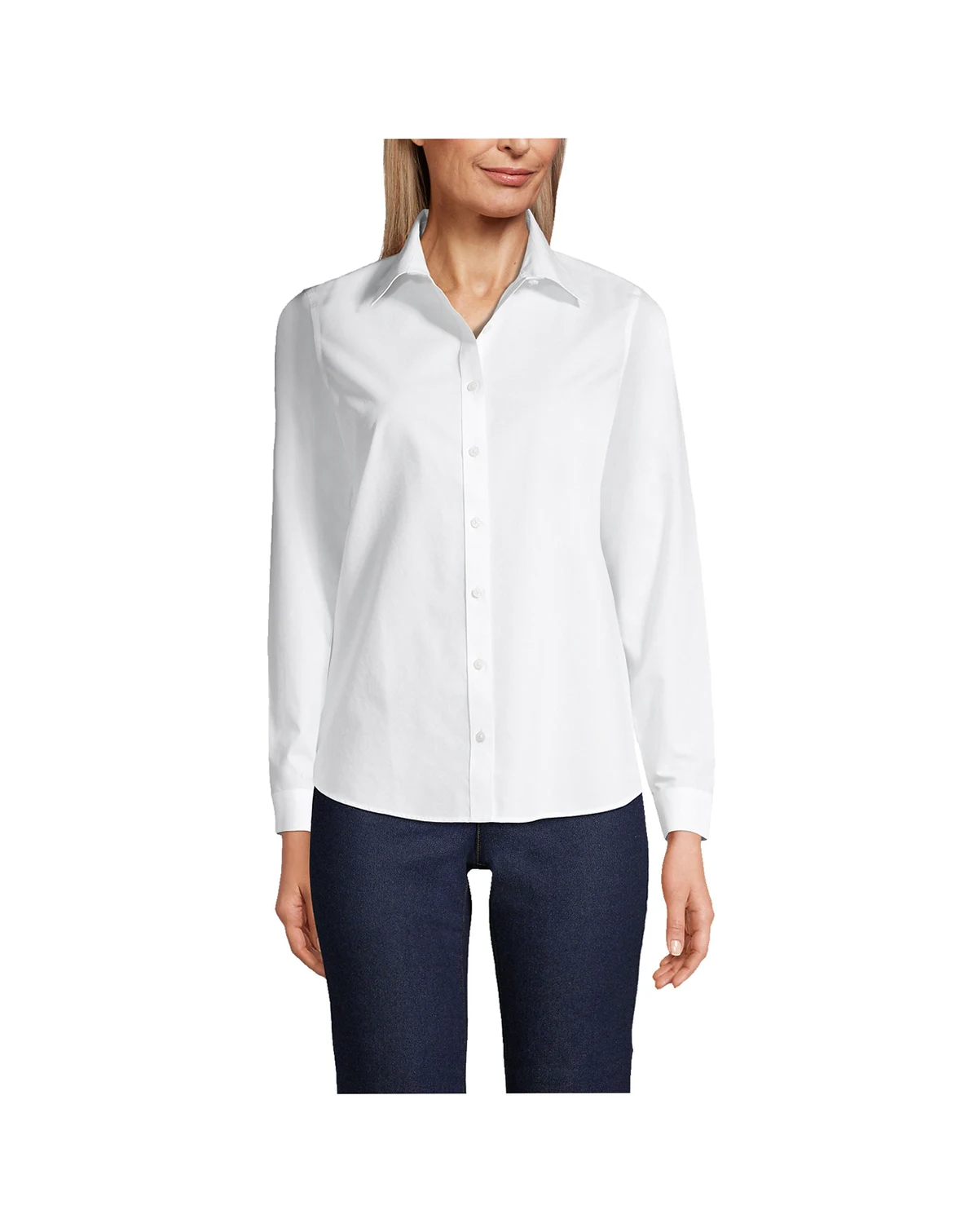 Women's Iron Button Front Shirt