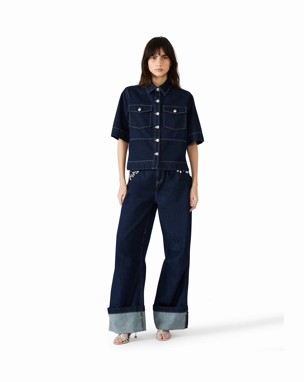 Women's Eliana Collared Top