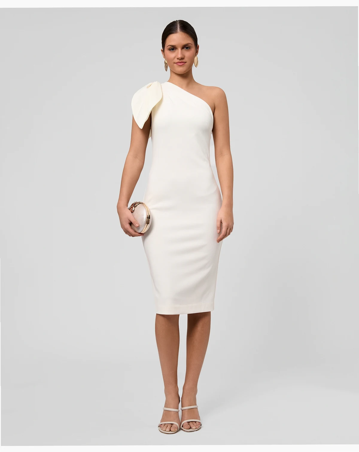 Women's Laverne One-Shoulder Midi Dress