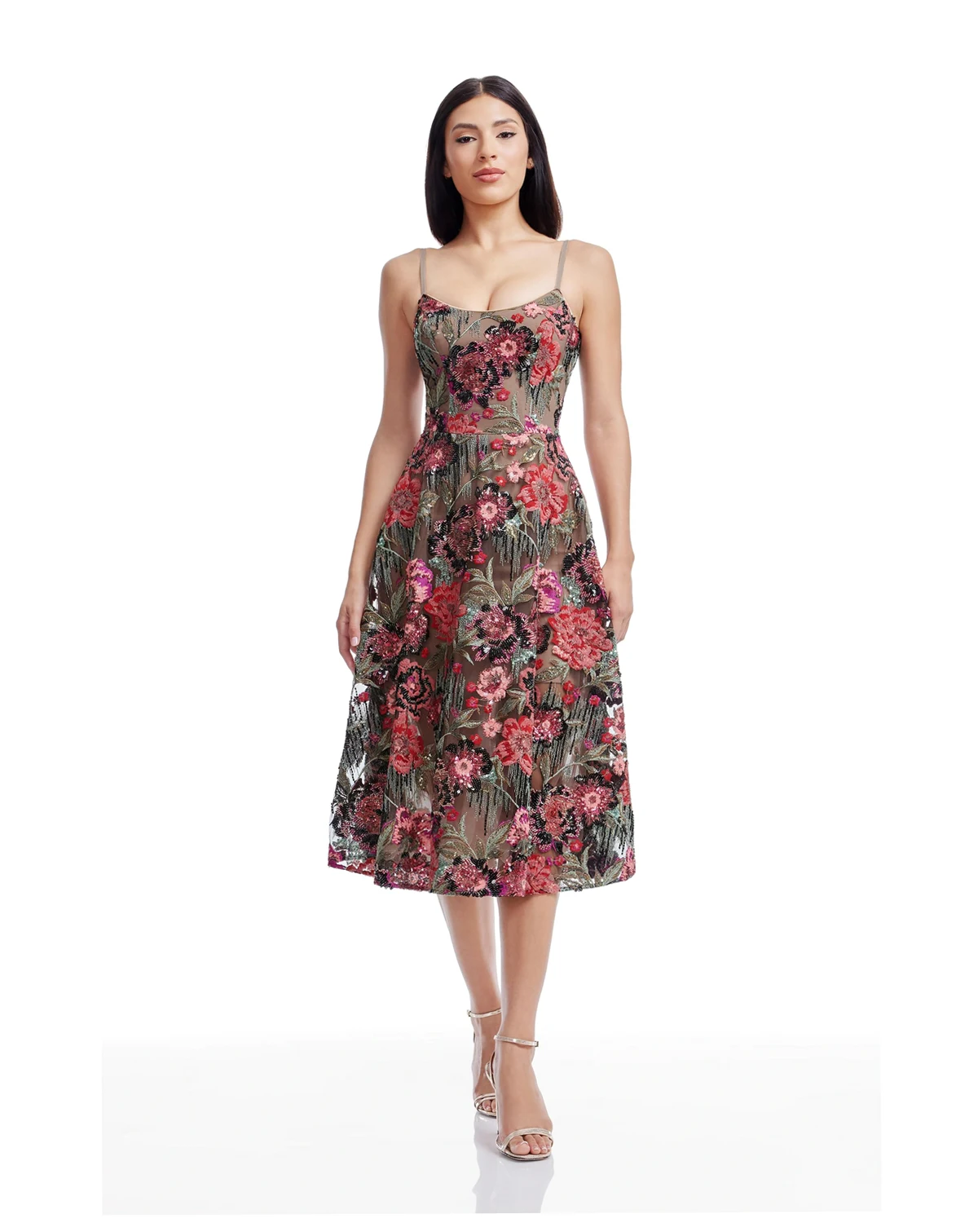 Women's Uma Sleeveless Fit & Flare Dress