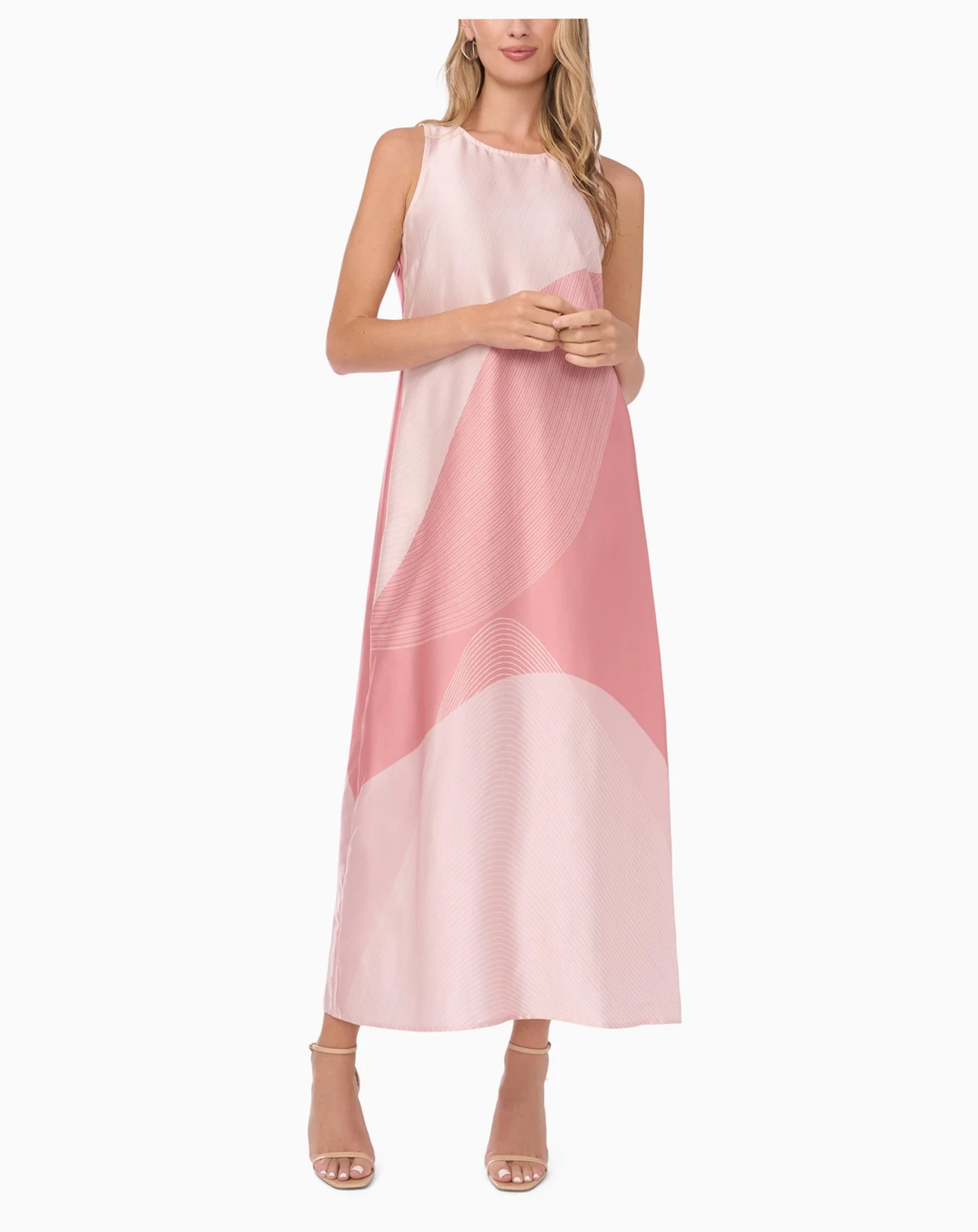 Women's Crew Neck Tank Dress