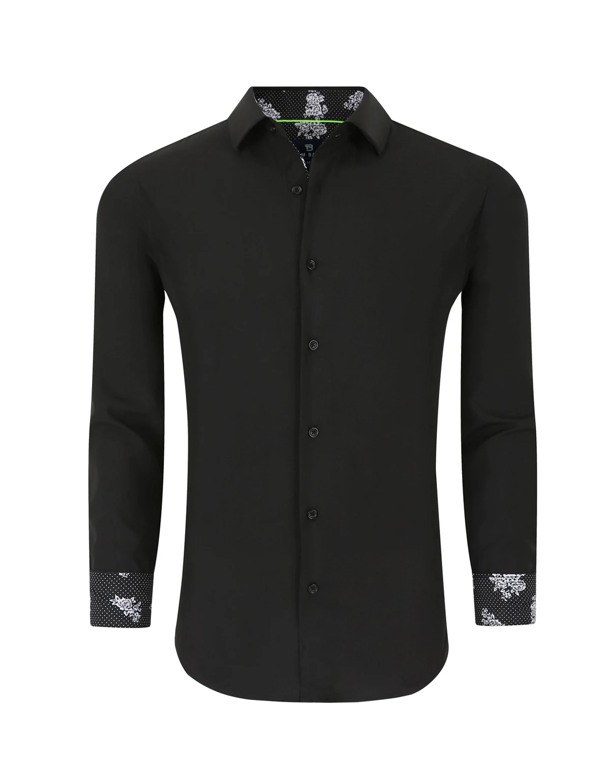 Men's Slim Fit Performance Solid Button Down Shirt