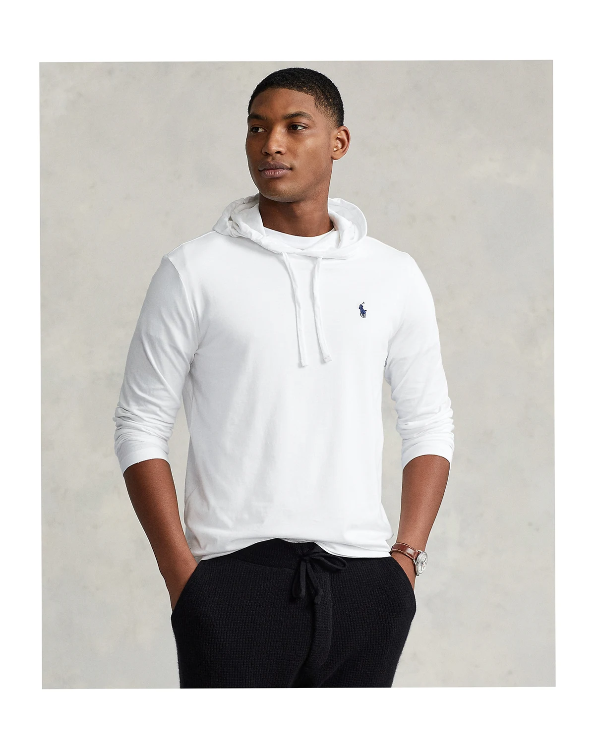 Men's Jersey Hooded T-Shirt