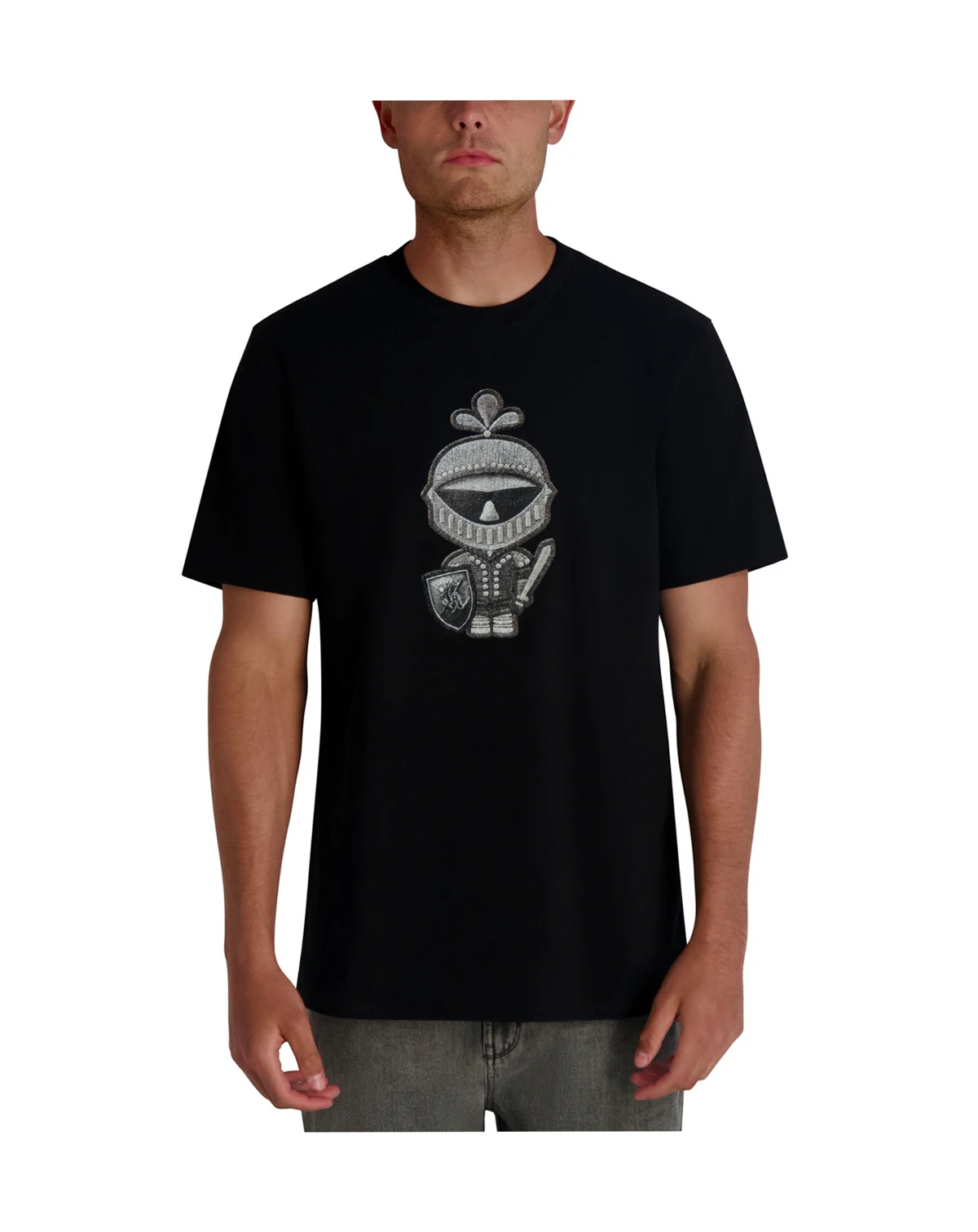 Men's Embroidered T-Shirt