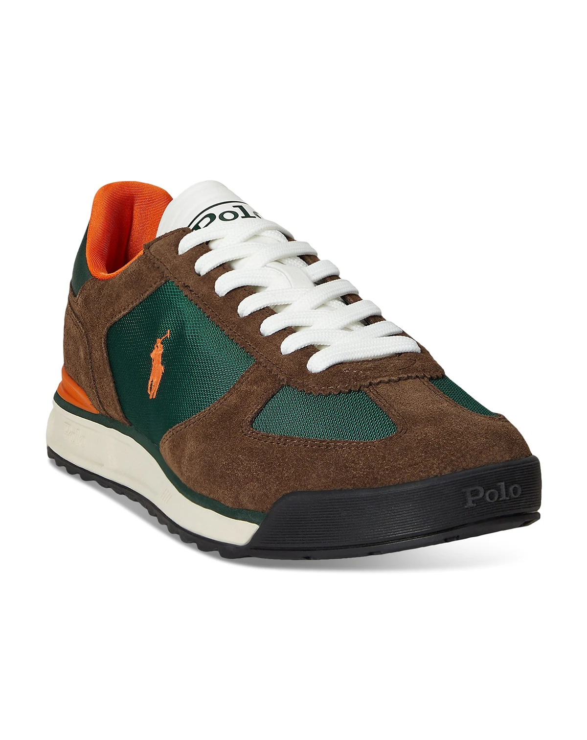 Men's Suede & Nylon Varick Sneakers