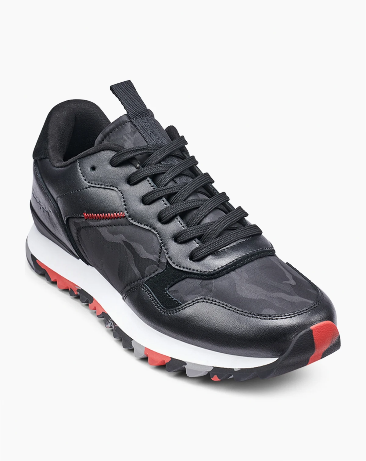 Men’s Camo Runner Sawtooth Sole Sneaker