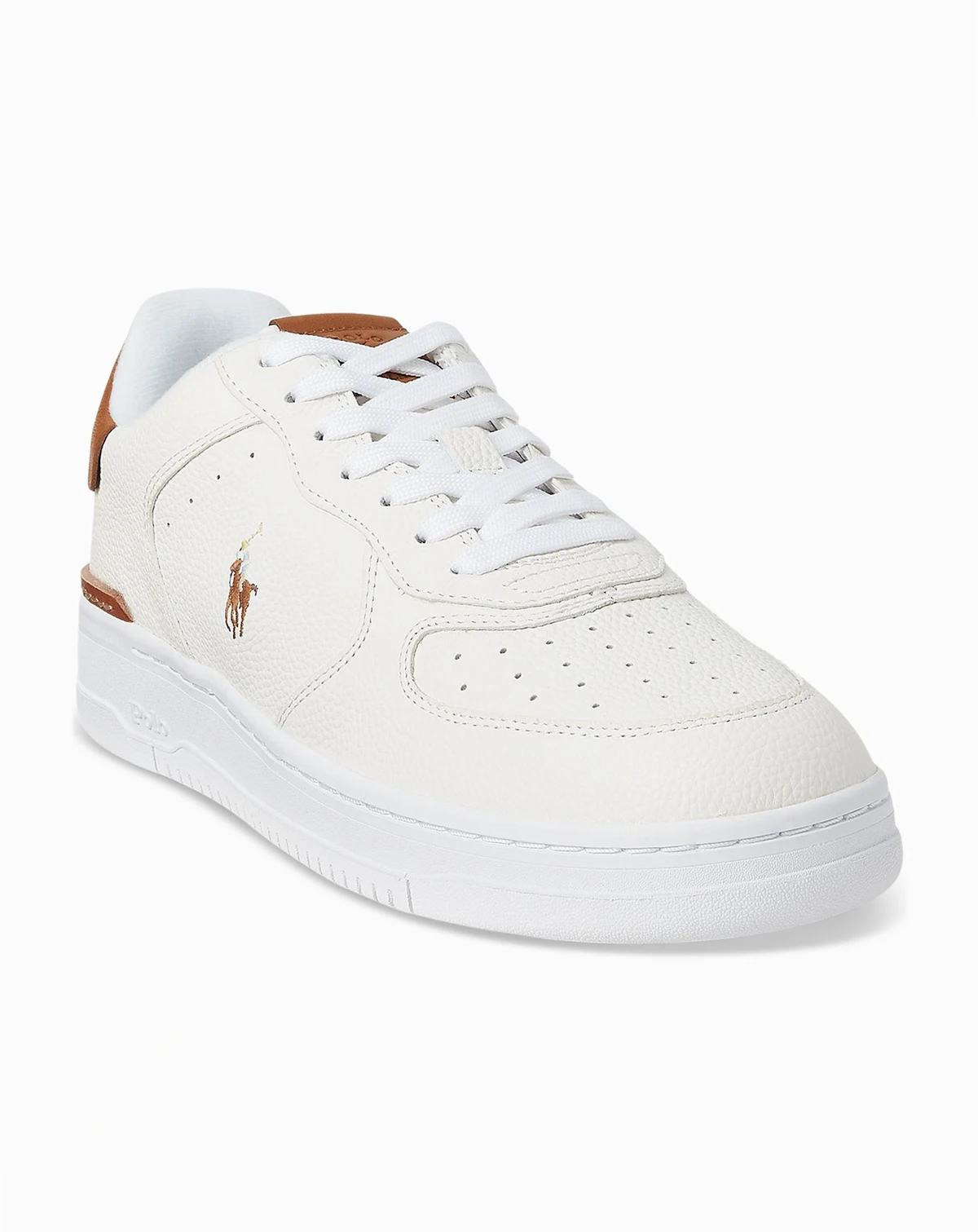 Men's Masters Court Lace-Up Sneakers