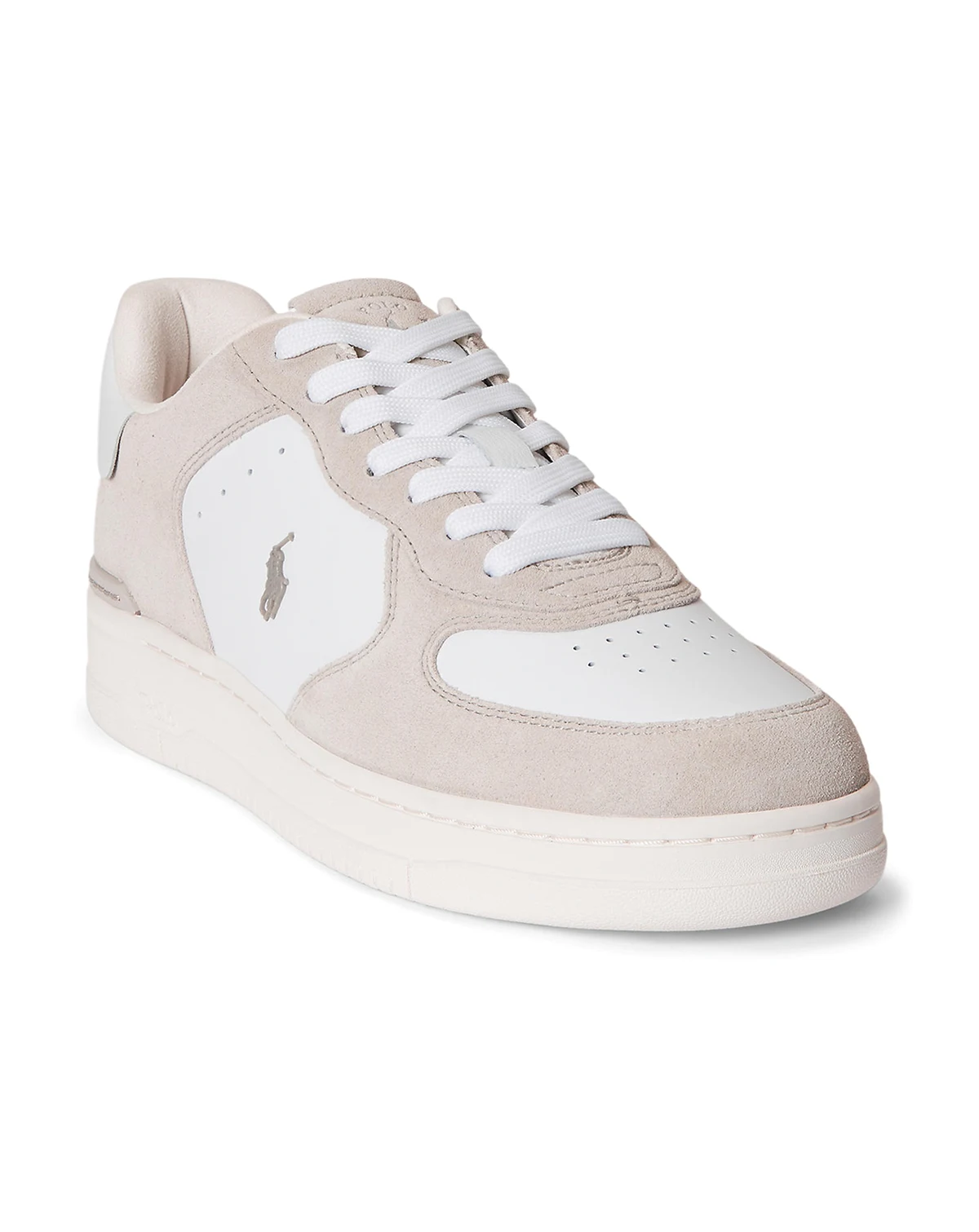 Men's Masters Court Round Toe Sneakers