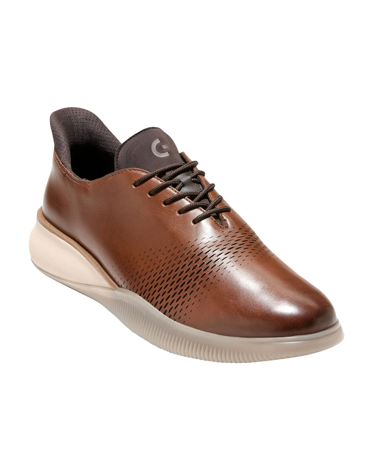 Men's 6. Zerøgrand Laser Quick-On Lace-Up Oxford Shoes
