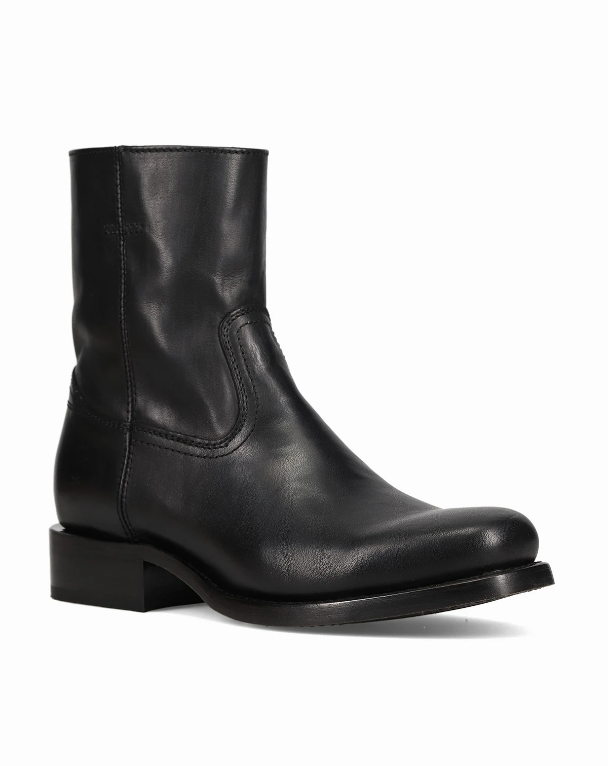 Men's Campus Inside Side-Zipper Ankle Boots