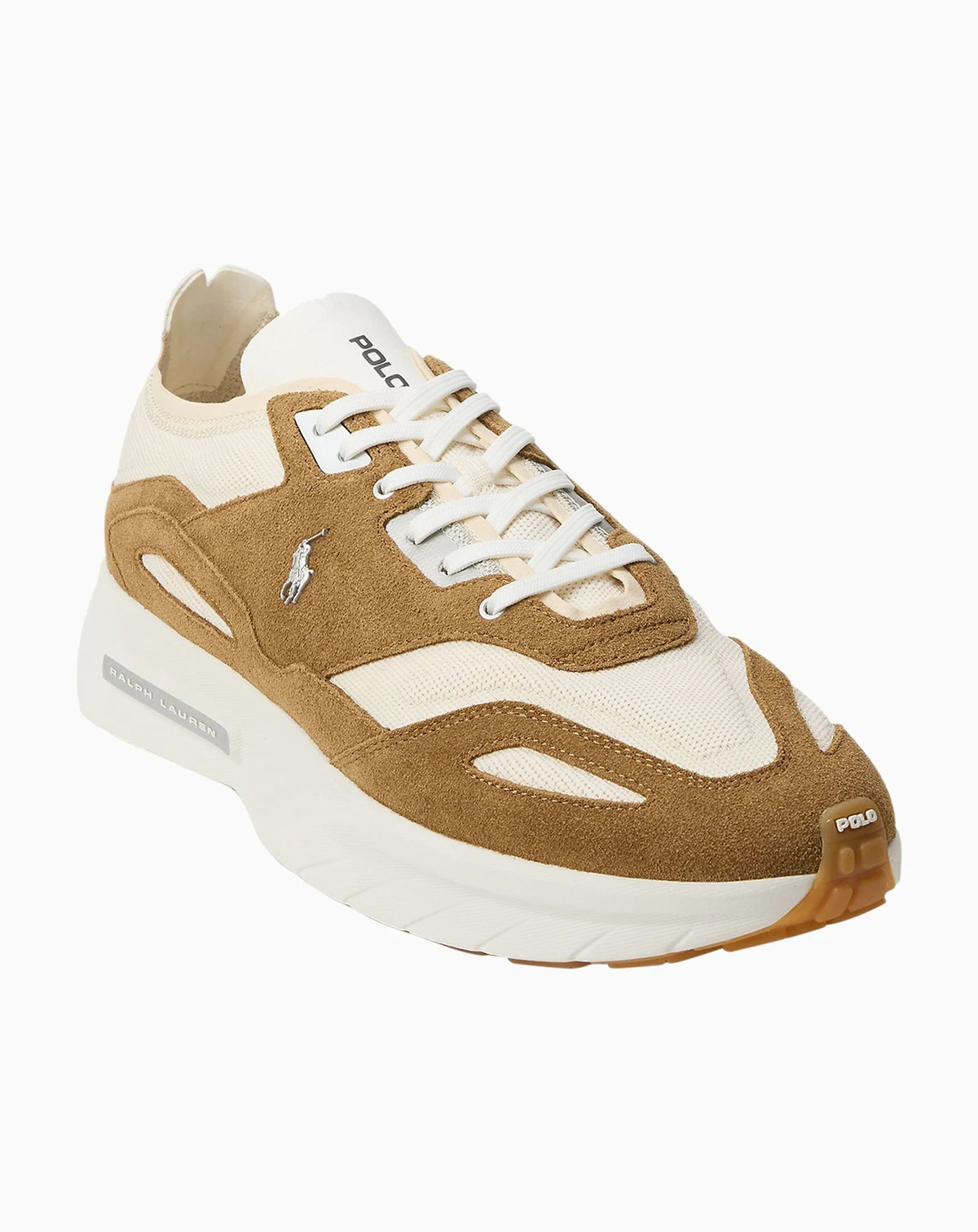 Men's Low-Top Lace-Up Sneakers