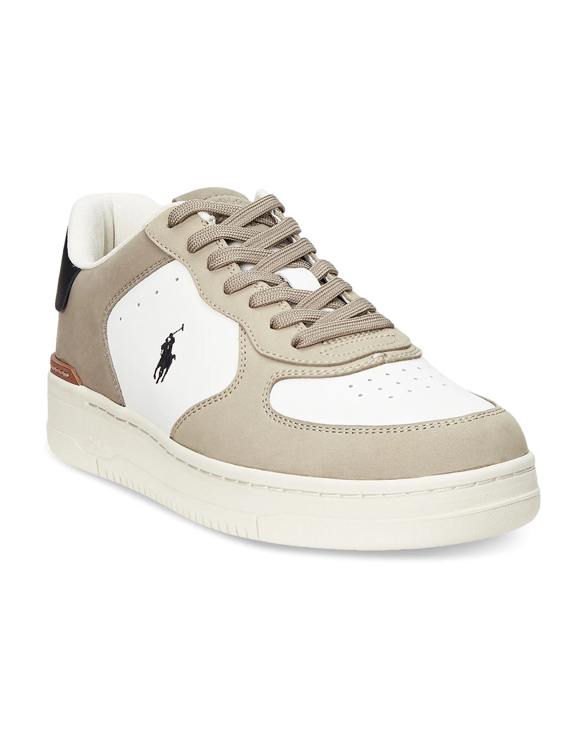 Men's Masters Court Nubuck & Leather Sneakers