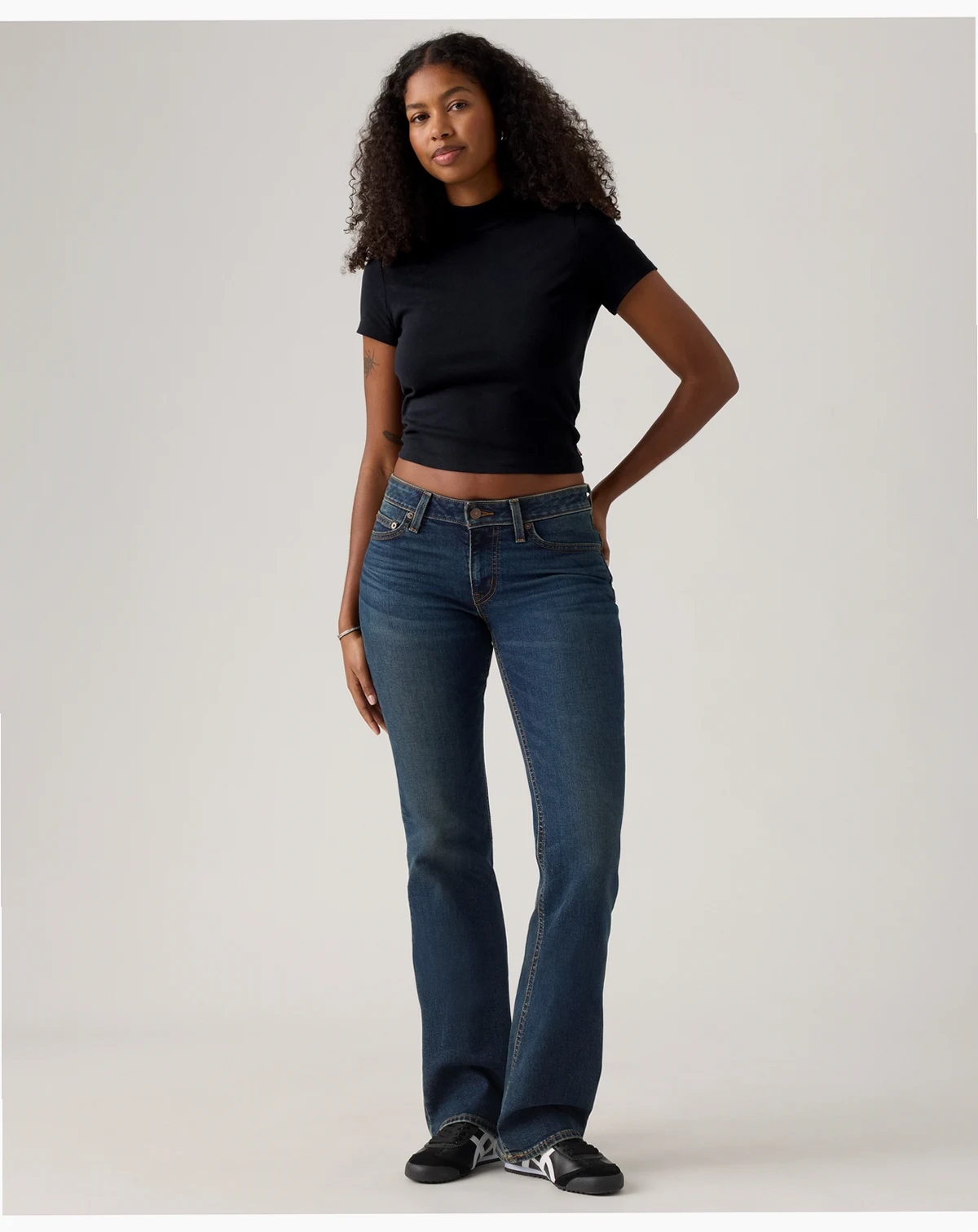 Women's Superlow Low-Rise Bootcut Jeans