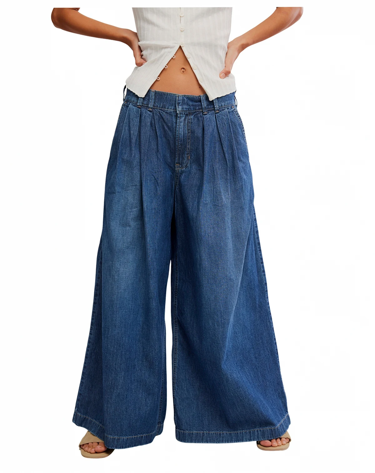 Women's Scout Wide-Leg Jeans