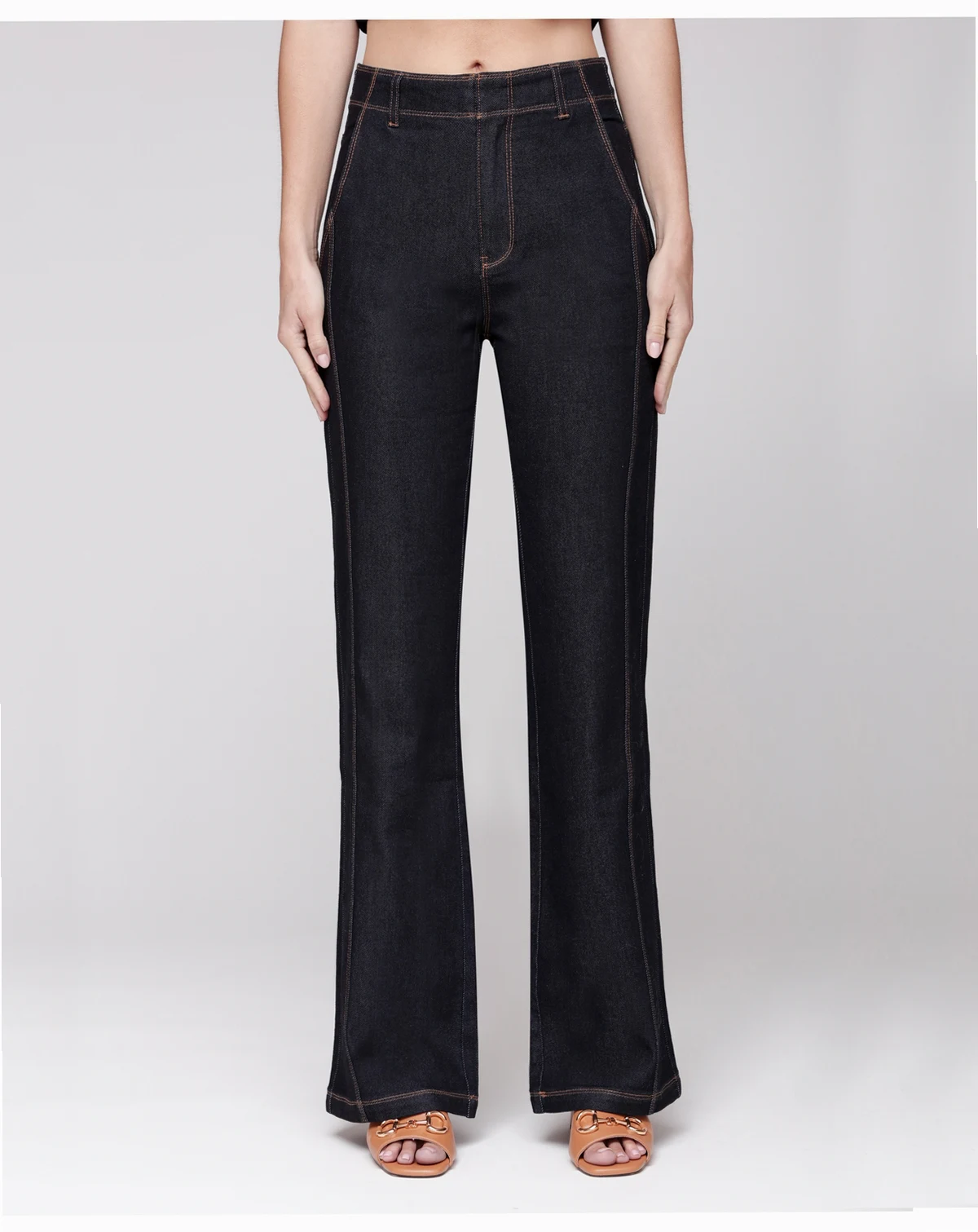 Women's Wide Leg Flared Jeans