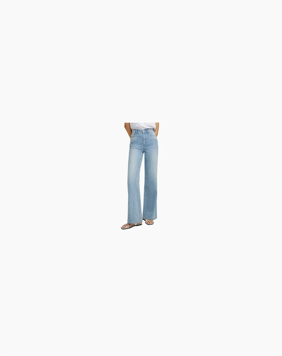 Women's Angeles High Rise Baggy Jeans