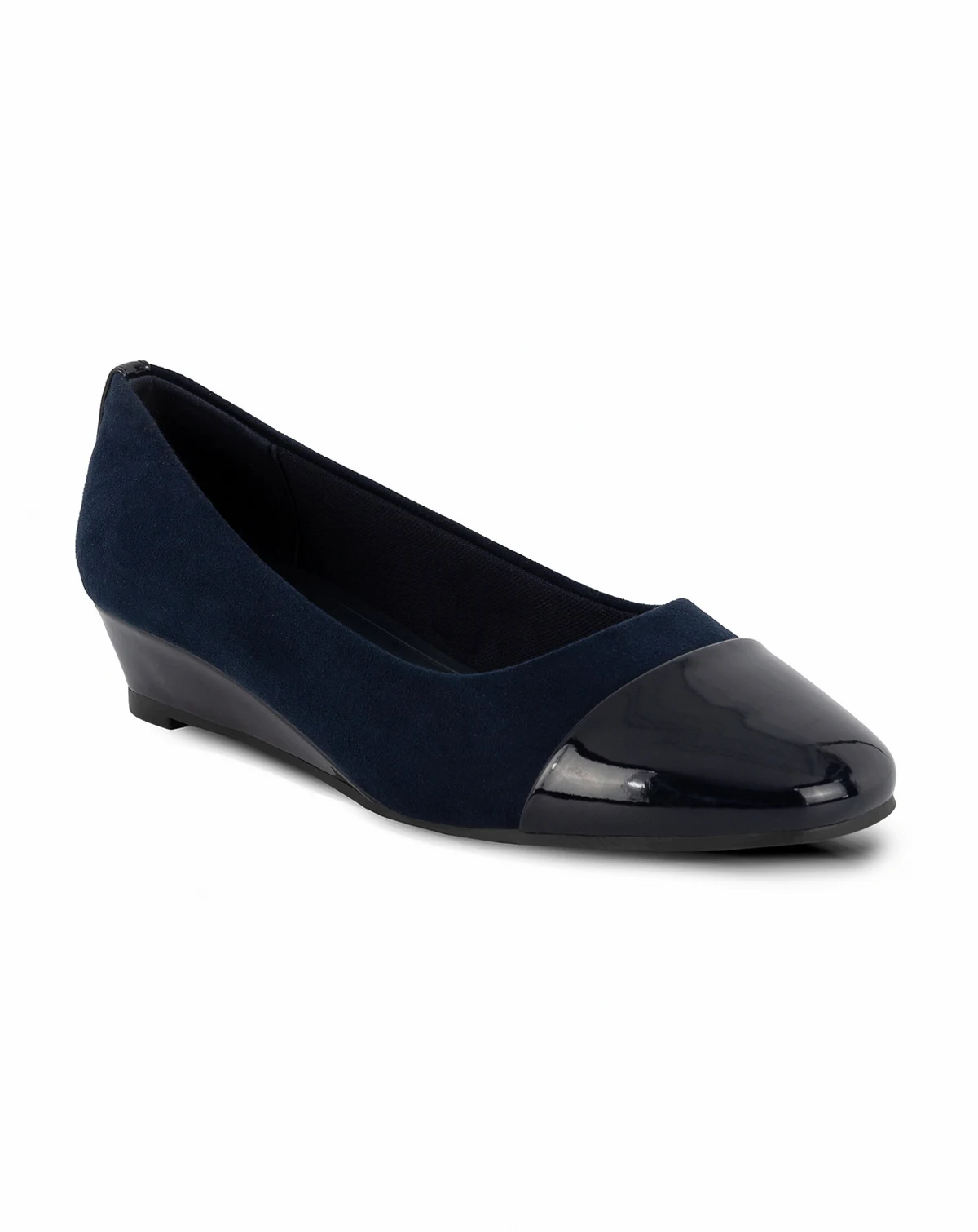 Women's Junelle Cap Toe Wedge Flats