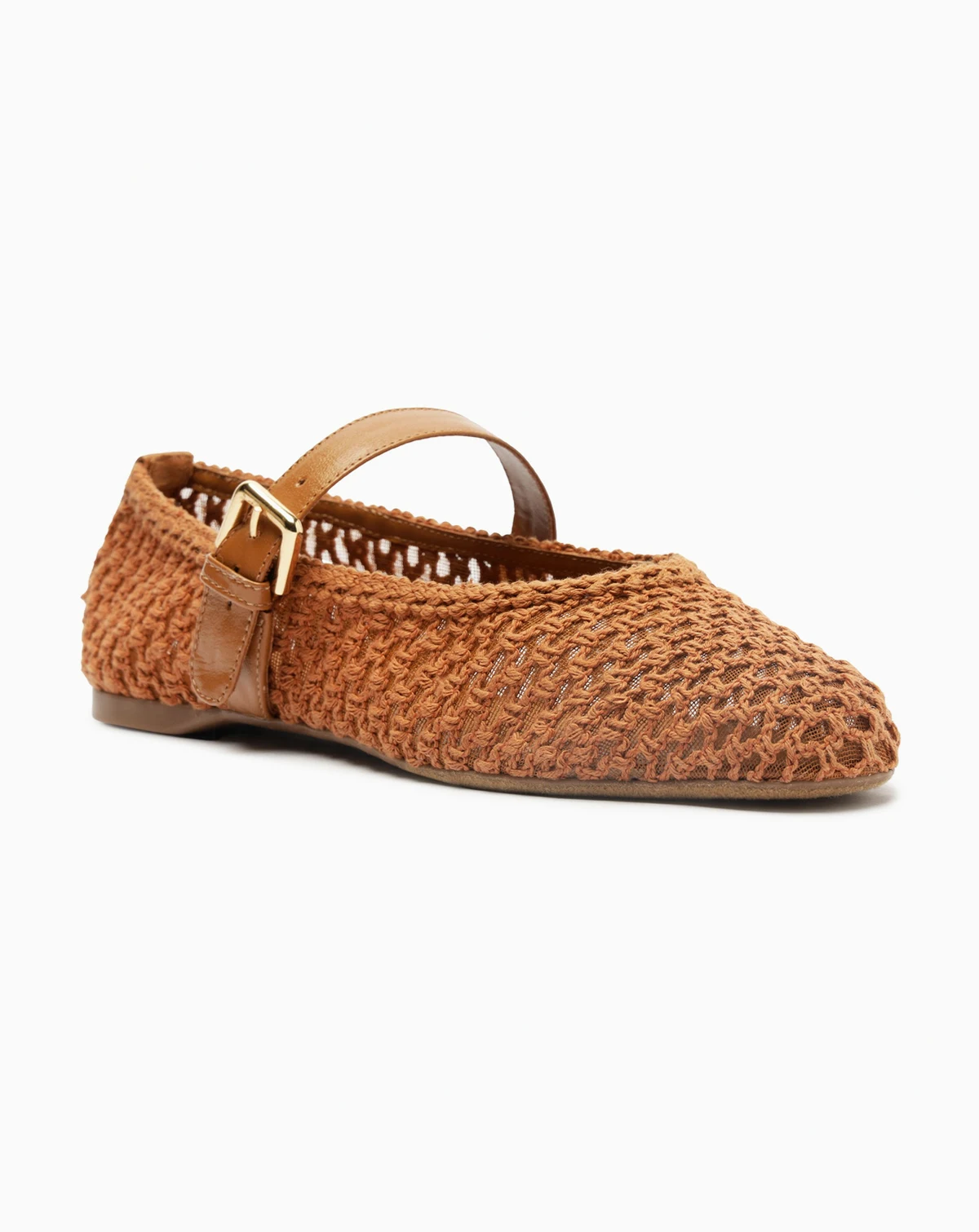 Women's Abby Woven Ballet Flats