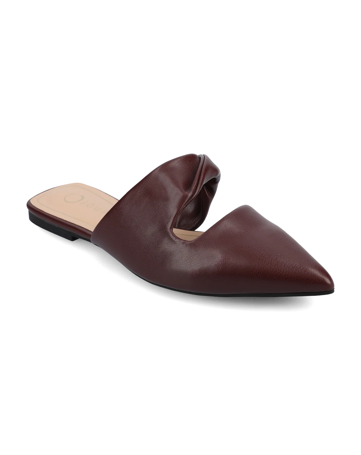 Women's Enniss Twist Cutout Pointed Toe Mules