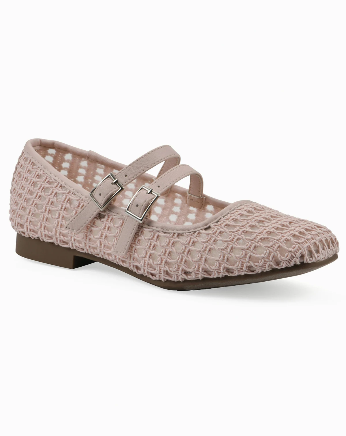 Women's Besnik Mary Jane Round Toe Flats