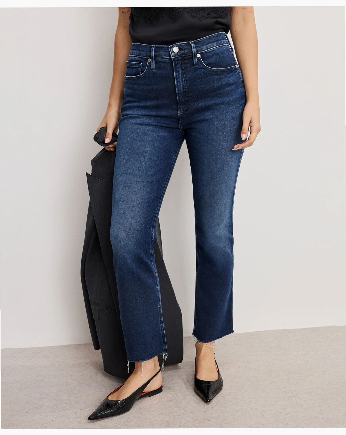 Women's Soft Tech Good Standard Kick Flare Jeans, Regular & Plus Size