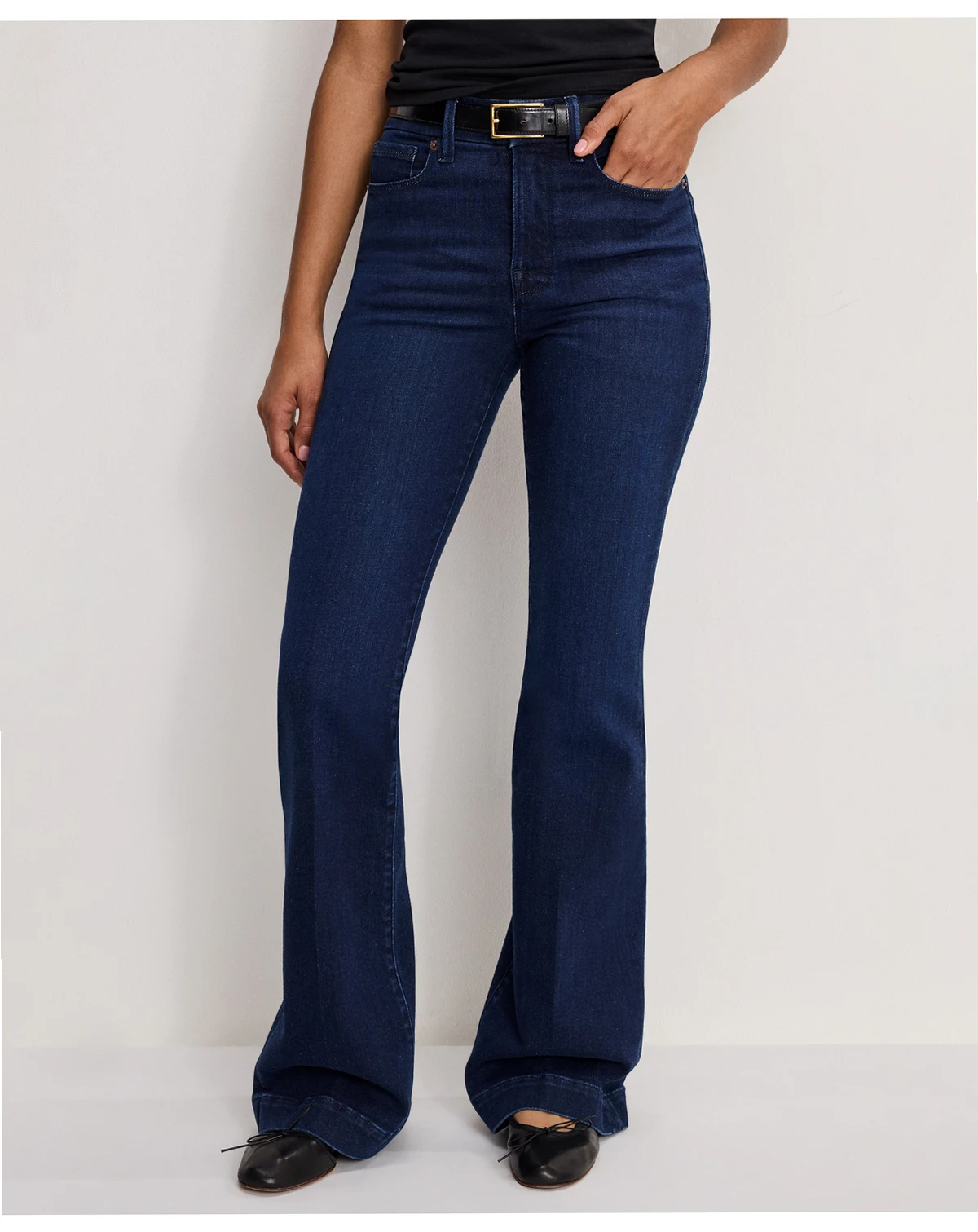 Good Legs Flare Compression Jeans