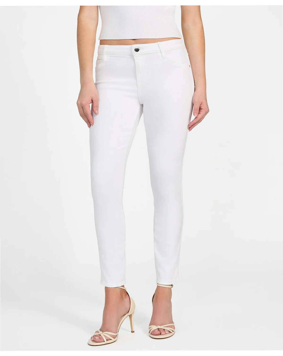 Women's Mid-Rise Sexy Curve Skinny Jeans