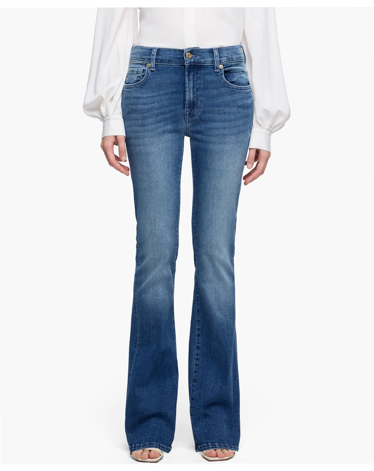 Women's Mid-Rise Bootcut Jeans